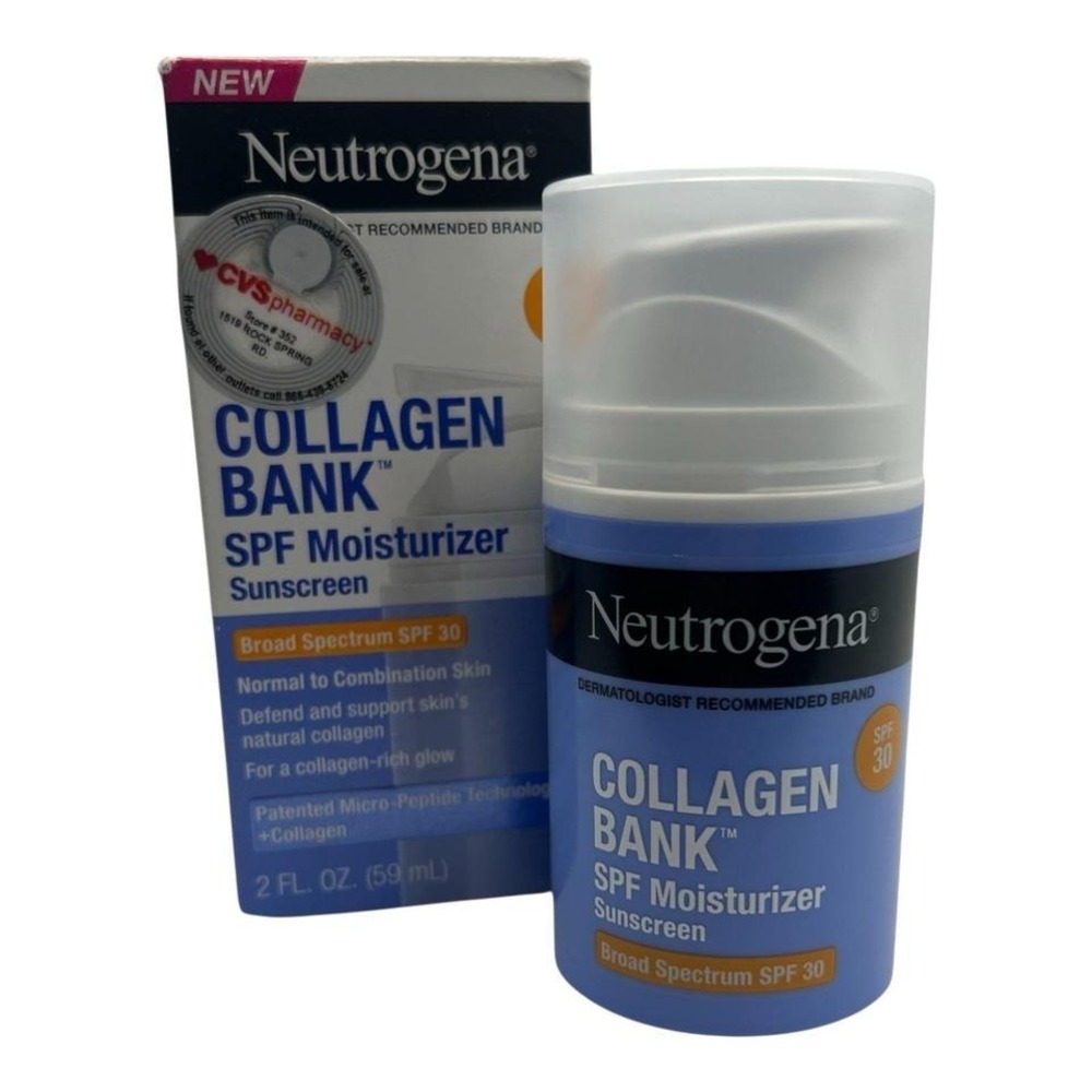 Neutrogena‎ - Collagen Bank SPF Moisturizer (2 fl oz) - Broad Spectrum 30